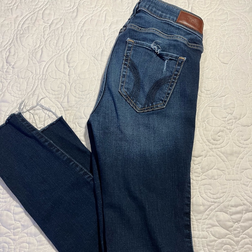Hollister Original 3S ripped jean
